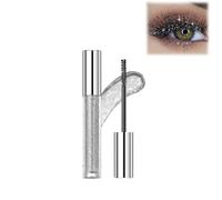 Glitter Mascara for Eyelashes, Question Beauty Glitter Mascara for Women, Question Beauty Mascara, Question Beauty Gold Mascara, Waterproof Gold Mascara for Eyelashes(01#)