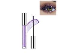 Glitter Mascara for Eyelashes, Question Beauty Glitter Mascara for Women, Question Beauty Mascara, Question Beauty Gold Mascara, Waterproof Gold Mascara for Eyelashes(03#)
