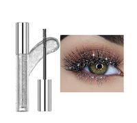 Glitter Mascara, Waterproof Voluminous Curling Formula, 27.5g Long-Lasting Mascara For Women, Perfect For Halloween Eye Makeup, Adds Charm And Volume For Stunning Lashes On Any Occasion
