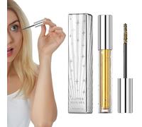 Glitter Mascara, Waterproof Voluminous Curling Formula, 27.5g Long-Lasting Mascara For Women, Perfect For Halloween Eye Makeup, Adds Charm And Volume For Stunning Lashes On Any Occasion