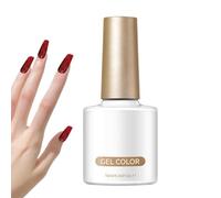 Glitter Nail Gel 10ml UV Nail Gel Glitter Red Long Lasting