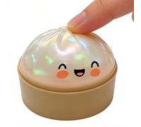 Glitter Pinch Toy - Soft Squishy Dough Ball, Stress Relief Fidget Toy with Satisfying Squeeze Texture, Portable Sensory Fun, Ideal for Kids Teens Adults Birthday Party Classroom Stocking Stuffers