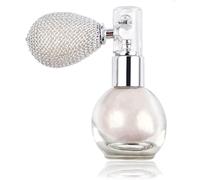 Glitter Powder sprays,Sprays de Brillo para El Cuerpo y El Cabello,Highlighter Powder spray,Brillo Polvo Sprays,para La Fiesta,Festival,Mascarada,Make-up(Blanco)