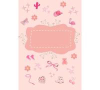 Glitter Rodeo: A Pink Dream Notebook: For Daydreamers, Rebels & Disco Hearts