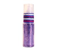 Glitter Spray Bottle - Party Paint for Costume Fun | 15g Shiny Highlighter with No Sticky Texture, Face Skin Fabric Outfit Accessory, Tool for Women Girls Kids, Concert Festival