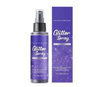 Glitter Spray - Shiny Shimmerspraÿ För Hair & Skin | 100 Ml Cosmético Ġlitter Highlighter | Festival Party Makeup Språy Women & Girls, Cara De Brillo, Brazos, Ropa, Ropa, Rœpa