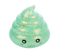 Glitter Squeeze Toy, Calming Rebound Tool, Relaxing Funny with Easy Hold, Stress Helper with Fast Comfort, Play Device Compact Style, Home Accessories for School Car Rides Bedroom Living Room Office