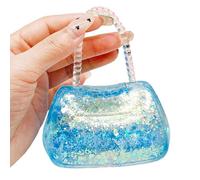 Glitter Squeeze Toys, Handbag Shape Sensory Fidget, Compact Size for Lifestyle, Soft Stress Relief Feature, Home Utility Category, Toy for Kids Teens Adults Office Travel Stocking Stuffers