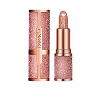 Glitter Star Lápiz Labial Brillante de Larga Duración - Impermeable Brillo de Labios Maquillaje Cosmético - Brillo Metálico Not Stick Cup
