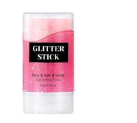 Glitter Stick - Body Glitter | Face Glitters | Waterproof Long-Lasting Shimmer Makeup, Versatile Cosmetic for Women Kids Accessories for Festival Party Stage Events, 15g Twist-Up Stick