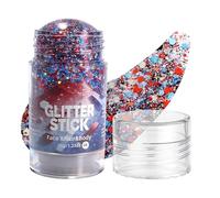 Glitter Stick, Waterproof Holographic Makeup Set, Long Lasting Face Body Shimmer with Finish Design, Cosmetic Glow System, Bright Party Glitter, Beauty Accessory for Concert