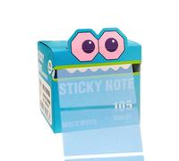 Glitter Sticky Notes 105 Sheets Gradien Serving As Sht Strong Adhesion Cute
