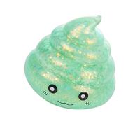 Glitter Stress Ball - Funny Rebound Hand Squeeze Toy for Relaxation | Portable Calming Device with Soft Grip & Durable Build for Office, Classroom, Dormitory, Travel and Daily Stress Relief