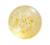 Glitter Stress Ball, Sensory Squeeze Slow Rising Stress Ball, Fidget Toys for Adults Kids