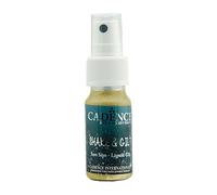 GLITTER TEXTIL EN SPRAY AL AGUA CADENCE SHAKE & GILT ORO 25ML