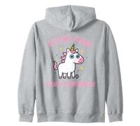 Glitter Today Chaos Tomorrow Sudadera con Capucha