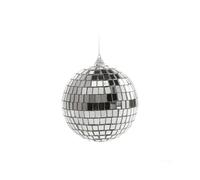 Glittering Christmas decoration with mirror effect to add glamour to any party room (4 cm)