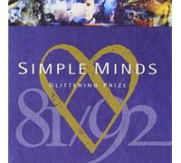 Glittering Prize - Best of 81/92 by Simple Minds (2004-08-02)