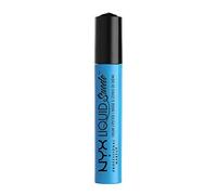 Glitz Nyx Liquid Suede 16 - Pintura de labios, color azul vaquero