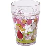 Glitzerbecher V und P