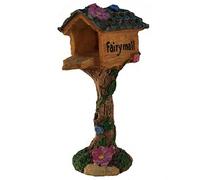 GlitZGlam Buzón de Correo de Hadas en Miniatura para jardín Encantado - Un Accesorio para jardín de Hadas