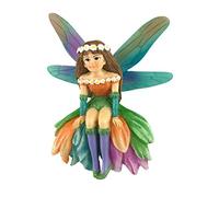 GlitZGlam Daisy Maravillosa Hada en Miniatura para Jardín de Hadas/Jardín en Miniatura