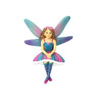 GlitZGlam Emilie La Hada en Miniatura de Azar para tu jardín de Hadas/jardín en Miniatura