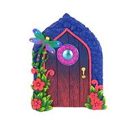 GlitZGlam Puerta de Libélula en Miniatura para Jardín Encantado de Hadas y Gnomos en Miniatura. Accesorios para Jardín de Hadas y Gnomos