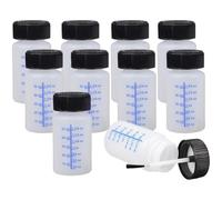 Glixoft 10 Botellas De Retoque De Pintura con Cepillo Y Bola Mezcladora, Botella Aplicadora De Pintura De Retoque para Pintura para Modelo De Pintura Hobby