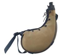 Glixoft Botella De Agua Militar De 800 con Cinturón Y Cubierta, Cantimplora para Acampar Aire Libre, Botella De Agua Militar para Senderismo, Escalada, Mayoría De Actividades Aire Libre