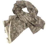 Glixoft Bufandas De Malla De Camuflaje para Hombre, Velo De Francotirador, Bufanda De Red Táctica, Bufanda De Camuflaje Militar, Velo para Aire Libre para Acampar, Cazar Y Ciclismo