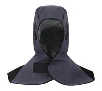 Glixoft Capucha Protectora para Soldar, Gorra Ignífuga para Soldar, Equipo De Seguridad Laboral para Mujeres Y Hombres, Protección para Cabeza para Soldar En Interiores.