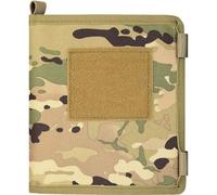 Glixoft Estuche para Mapas, Cuaderno Táctico, Bolsa De Almacenamiento De Mapas Impermeable, Estuche Militar Multifuncional para Senderismo, Camping, Actividades Aire Libre