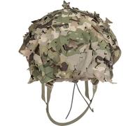 Glixoft Funda para Casco Airsoft Fast, Funda para Casco con Equipo Militar para Juegos Aire Libre, Combate Encubierto, Corte De Hojas