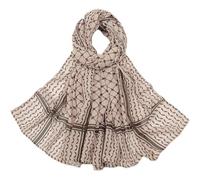 Glixoft Hiyab De Gasa Estampado, Bufanda Keffiyeh Palestina, Envoltura Ligera para Cabello, Chales De Turbante Árabe Musulmán, Bufandas para Niñas para Verano