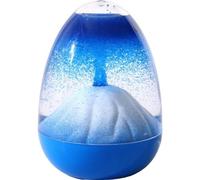 Glixoft Huevo De Erupción De Volcán, Movimiento Líquido con Base, Miniadorno, Calmante Y Sensorial