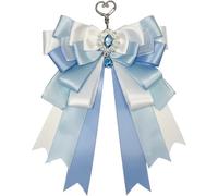 Glixoft Llavero con Colgante De Lazo para Bolso Ita, Colgante De Doble Lazo, Cinta Versátil, Accesorios para Mochilas Itabag De Anime para Mujer