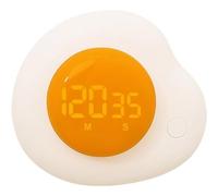 Glixoft Temporizador Magnético para Huevos Pasados por Agua, Temporizador De Cocina Que Cambia De Color, Bonito Imán para Nevera para Huevos Perfectamente Cocidos.