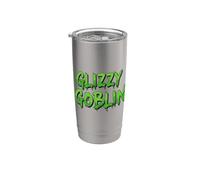 Glizzy Goblin Hotdog Meme Disfraz Hot Dog Bollos Roller Glizzy Vaso térmico de acero inoxidable de doble pared