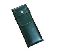 GLJTUO Estuche De Cuero para Bolígrafo, 6 Ranuras Separadas, Organizador De Bolígrafos, Bolsa De Estilo Retro, Almacenamiento De Suministros De Escritura para Accesorios De Oficina (C)