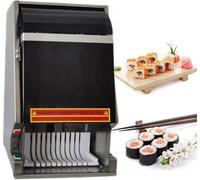 GLJTUO Máquina de corte de sushi, máquina de corte de rollos de sushi, cortador de onigiri de acero inoxidable, máquina de corte de arroz de algas marinas, juego de moldes de sushi, máquina de corte