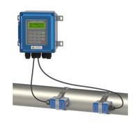 GLJTUO Medidor De Agua, Medidor Ultrasónico De Caudal De Líquido Rs485 Generación Tuf-2000B Caudalímetro Digital Dn25Mm-Dn100Mm