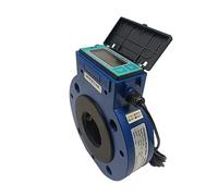 GLJTUO Medidor De Agua Ultrasónico con Conexión De Batería, Dn50 Mm, Dn65, Dn80, Dn100, Ip68, Caudalímetro Digital (Dn125)