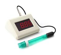 GLJTUO Medidor Digital Profesional De Ph para Análisis De Suelos, 0,00-14, Medidor De Calidad del Agua, Acidómetro, Instrumento De Análisis para Piscinas Y Acuarios.