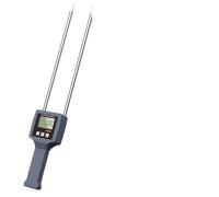 GLJTUO Medidores De Humedad, Medidor De Humedad para Heno - Analizador De Humedad Digital Portátil De Sonda Larga para Aplicaciones De Forraje, Pacas Y Agricultura