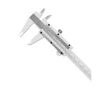 GLJTUO Micrómetro, Calibradores, Calibrador Vernier De 0 A 100 Mm, Precisión De 0,02 Mm, Acero Inoxidable, Instrumento De Medición, Herramientas,0-100mm-1