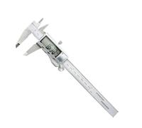 GLJTUO Micrómetro Digital, Calibrador Vernier De 0-150 Mm, Calibrador Digital LCD De Acero Inoxidable, Instrumento De 6 Pulgadas, Herramientas De Medición De Profundidad,0-150mm-A-A