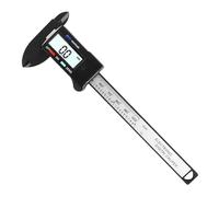 GLJTUO Micrómetro Digital, Calibrador Vernier Electrónico Digital LCD De 100 Mm-150 Mm Y 6 Pulgadas, Herramienta De Medición Micrométrica.,0-100mm-A