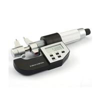 GLJTUO Micrómetro Digital, Micrómetro Digital 5-30 Mm 25-50 Mm 50-75 Mm 75-100 Mm Ip54 Micrómetro Interior 0,001 Mm Mm/Pulgada Calibrador Electrónico De Precisión,25-50mm Contain Loop-1