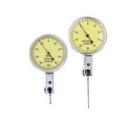 GLJTUO Micrómetro, Indicador De Cuadrante De Palanca De 0,001 Mm, Medición De Descentramiento del Eje De 0 A 0,8 Mm, Prueba Analógica, Instrumento Profesional De Medición De Cua,Model B-F